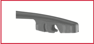 Задняя щетка стеклоочистителя Denso Rear DRA-035